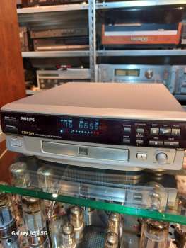 Preview: Philips CD 560  CD Recorder mit TDA 1541 Wandler